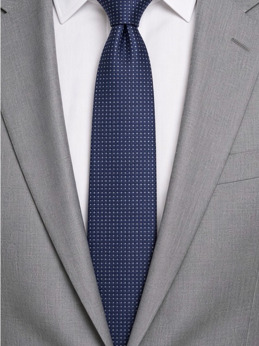 Nautica Navy Textured Men's Tie